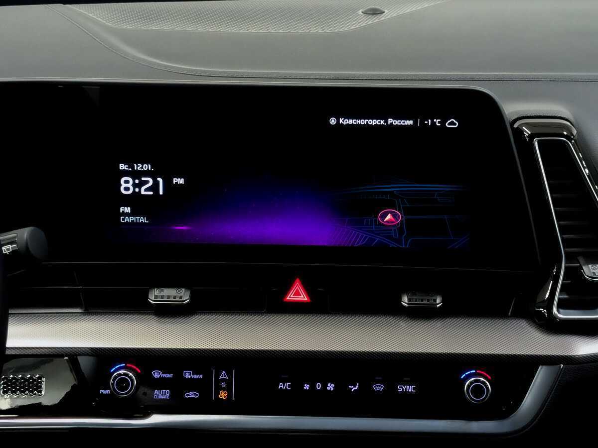 Б/У Киа Спортейдж 2022 года. Фото: #14