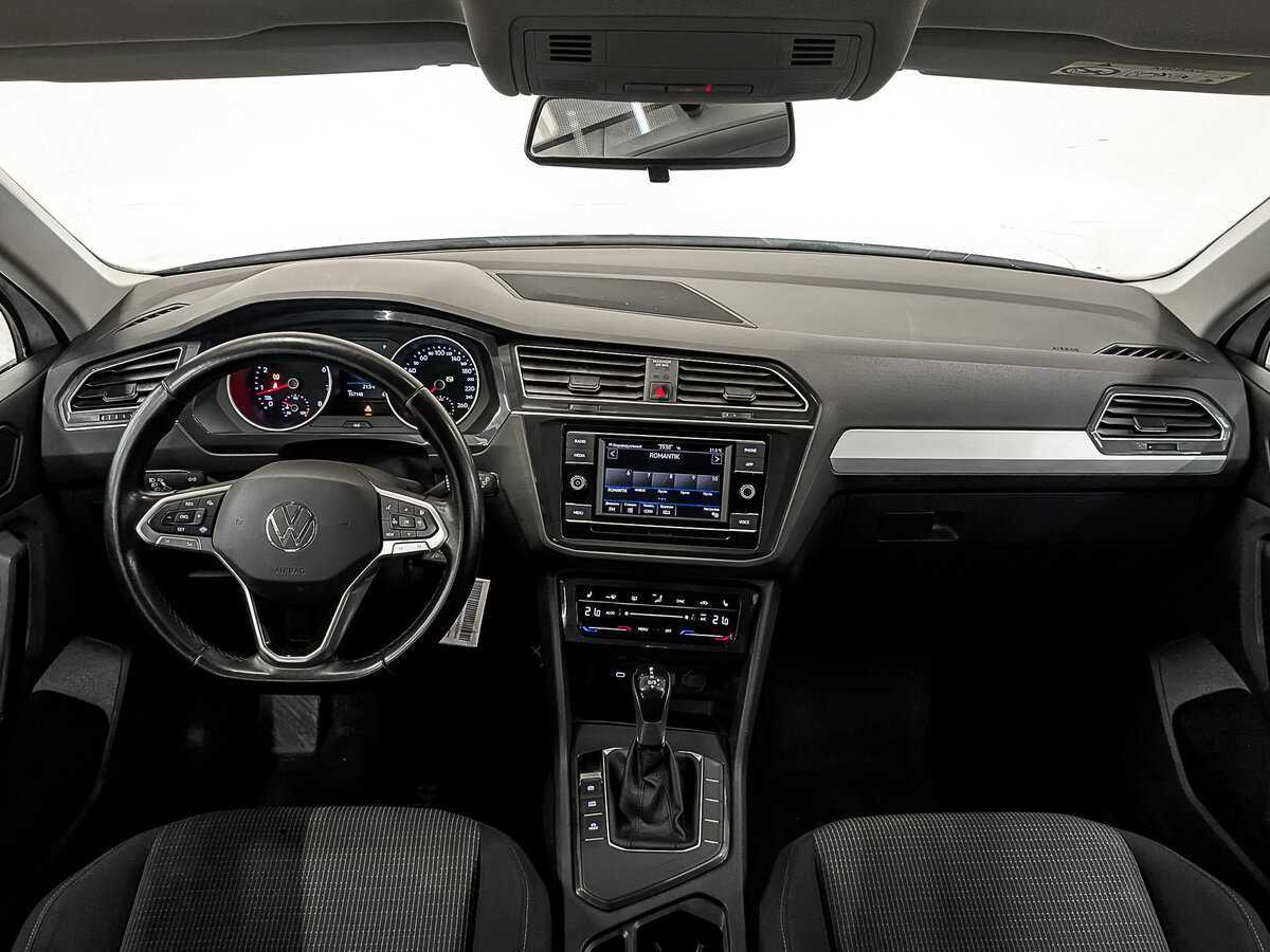 Б/У Фольксваген Тигуан 2021 года. Фото: #13