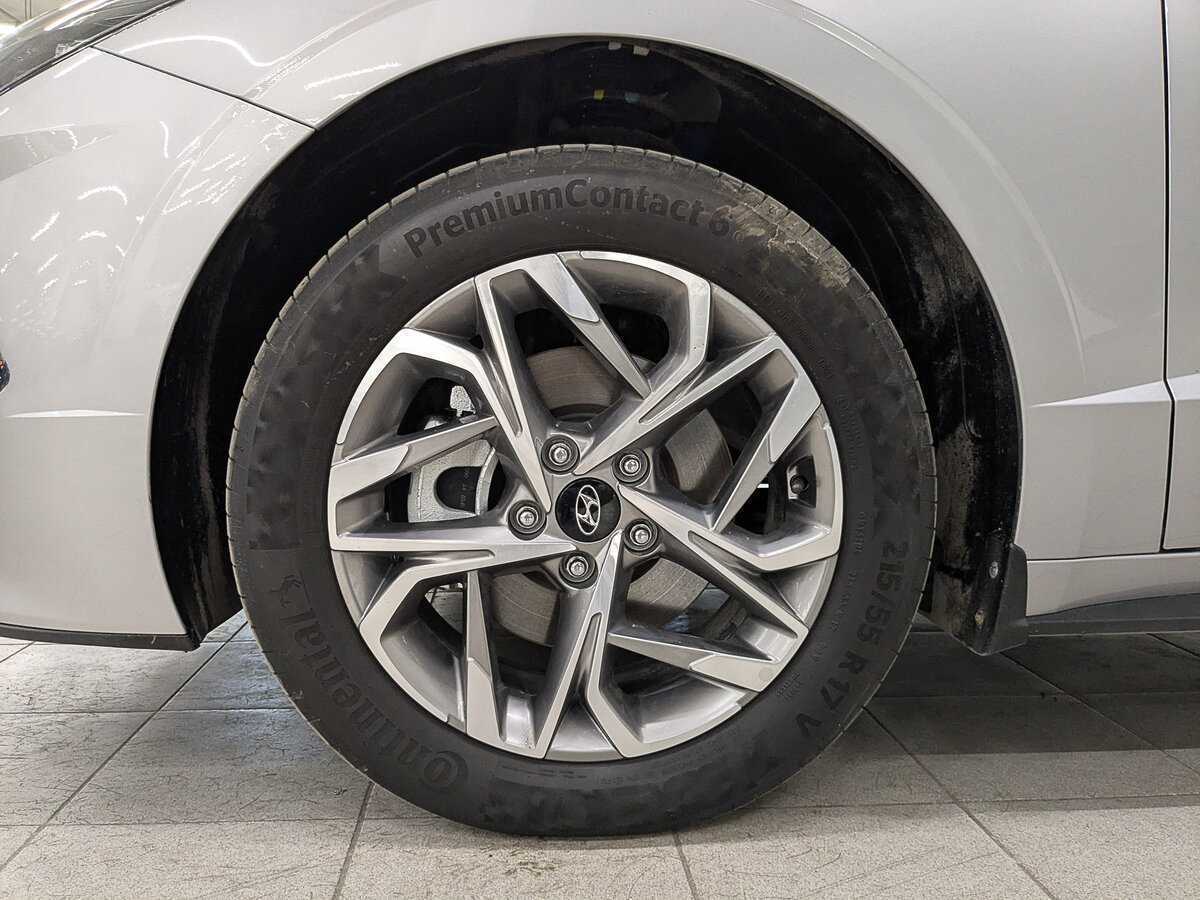 Б/У Хендай Соната 2022 года. Фото: #11