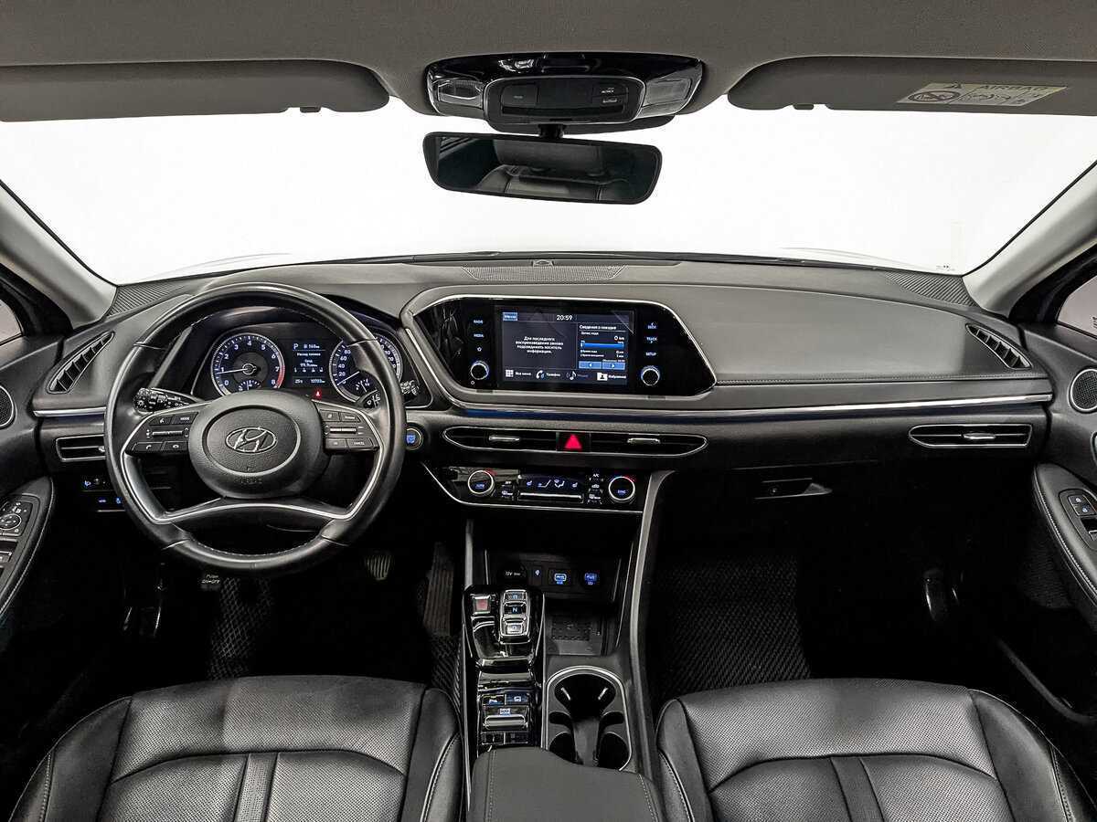 Б/У Хендай Соната 2022 года. Фото: #13
