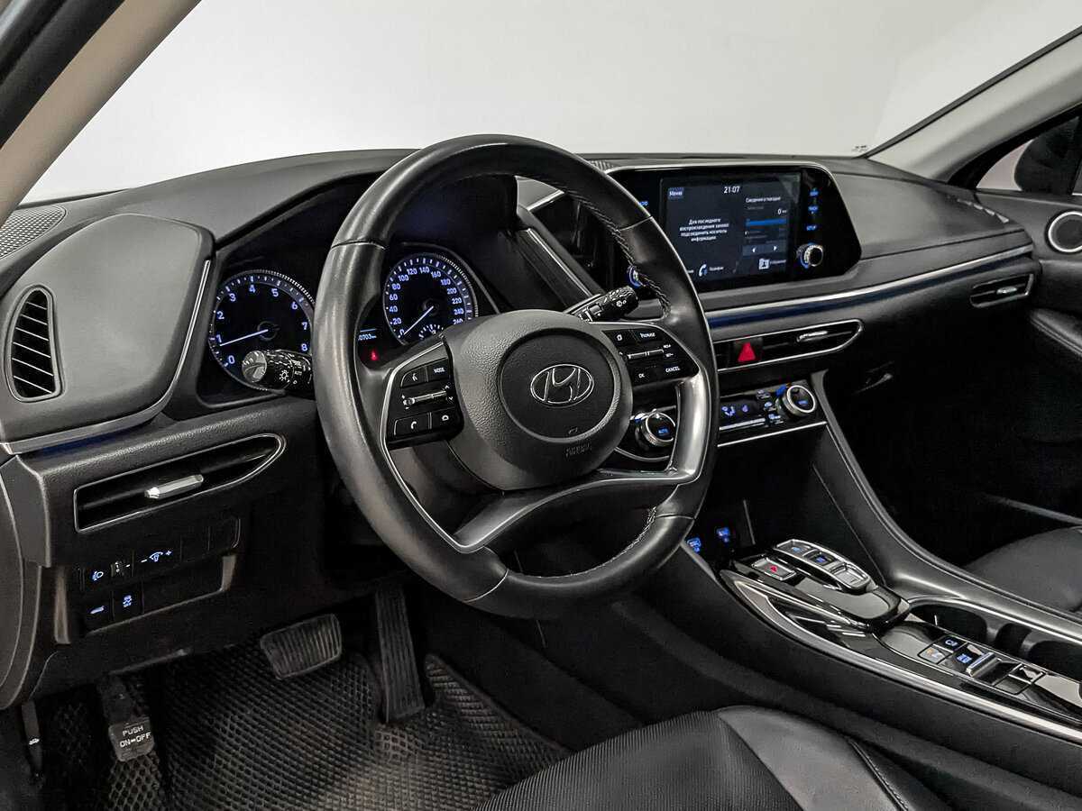 Б/У Хендай Соната 2022 года. Фото: #14