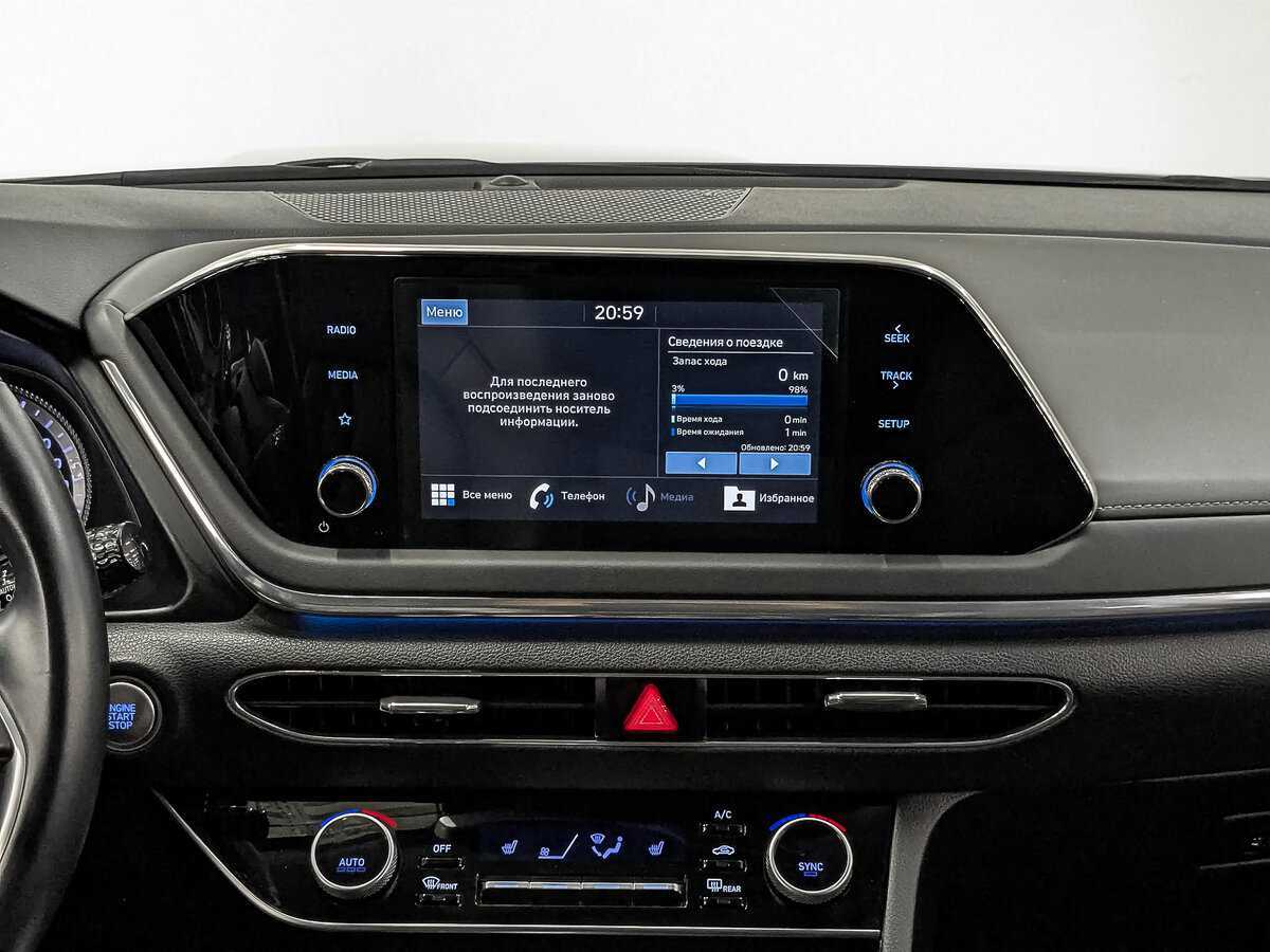 Б/У Хендай Соната 2022 года. Фото: #16