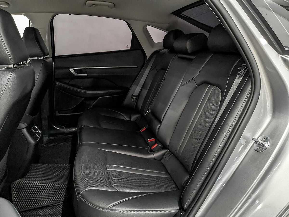 Б/У Хендай Соната 2022 года. Фото: #17