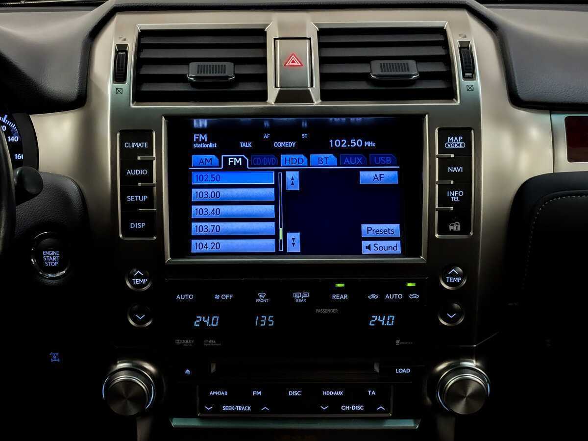 Б/У Лексус Г-Икс 2012 года. Фото: #14