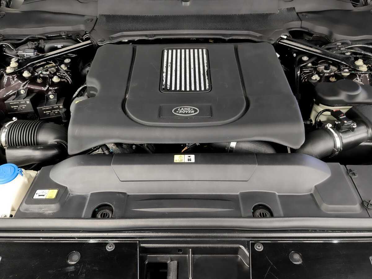 Б/У Лэнд Ровер Рэнж Ровер 2017 года. Фото: #8