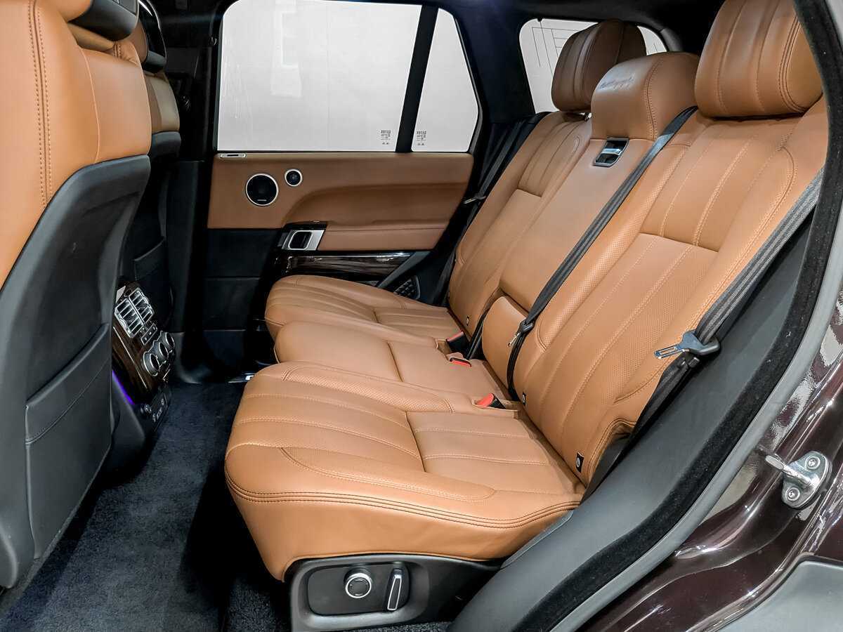 Б/У Лэнд Ровер Рэнж Ровер 2017 года. Фото: #11