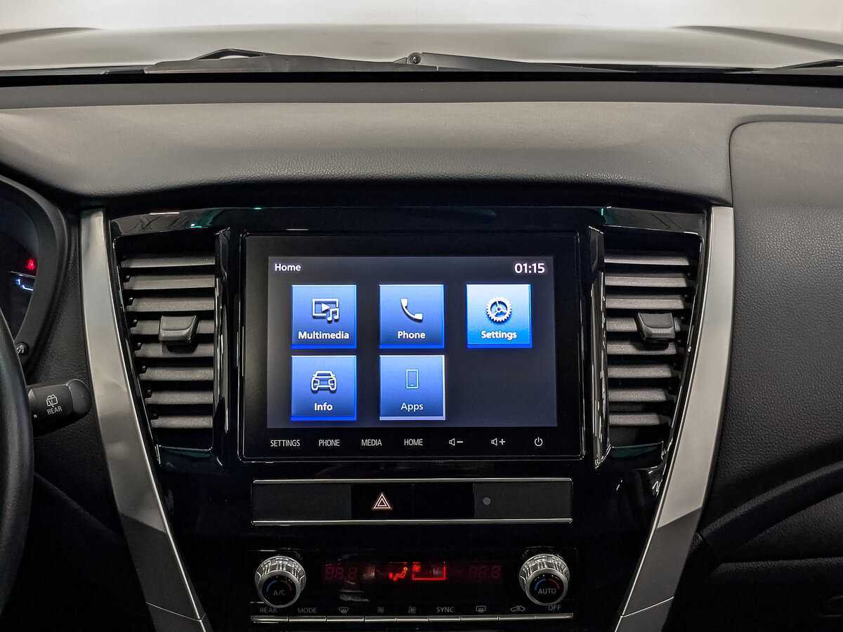 Б/У Митсубиши Монтеро Спорт 2021 года. Фото: #14