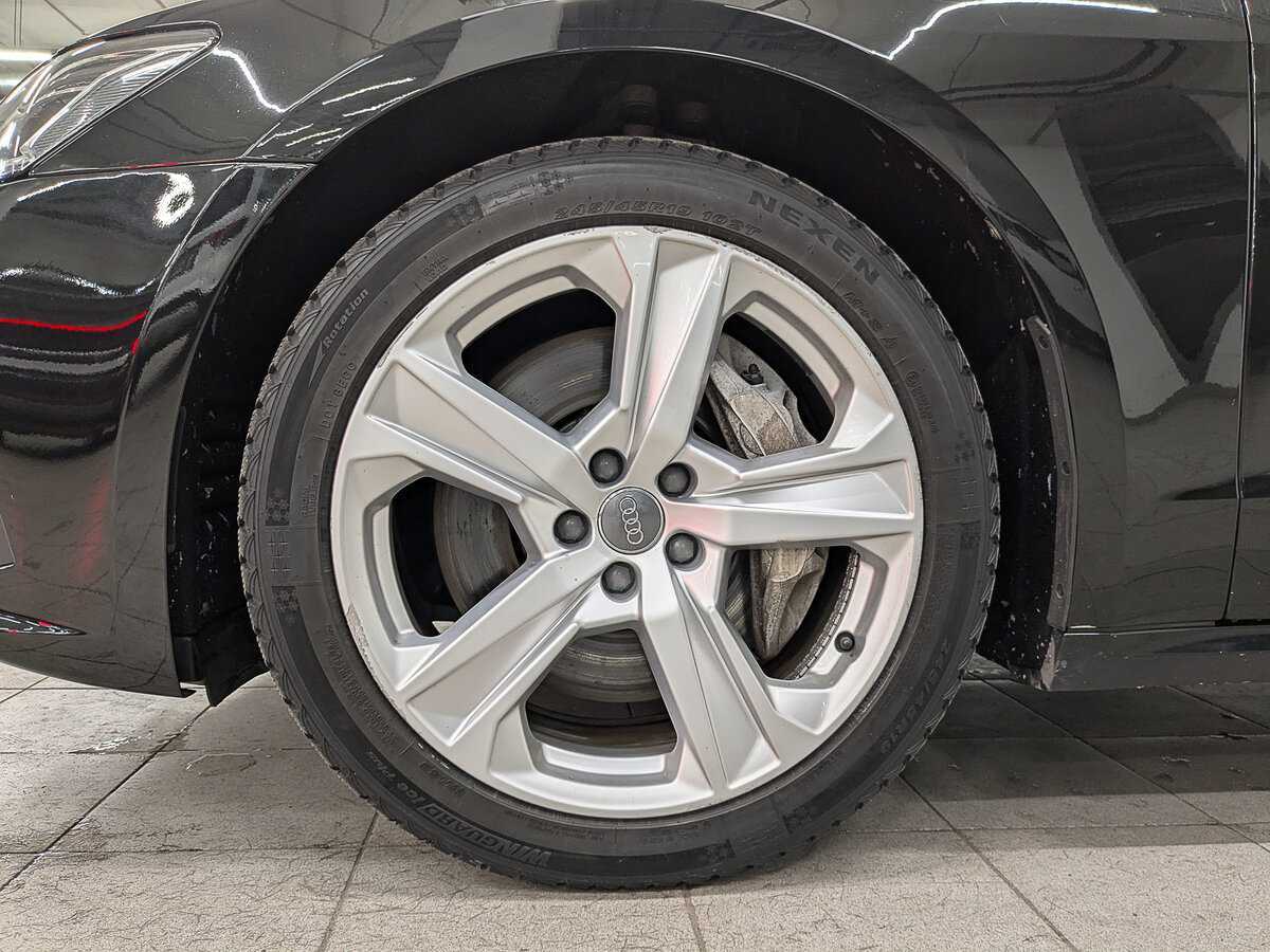 Б/У Ауди А7 2019 года. Фото: #11