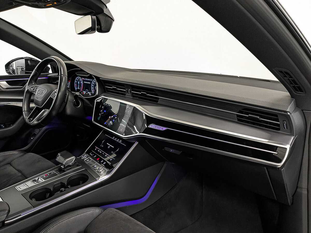 Б/У Ауди А7 2019 года. Фото: #12