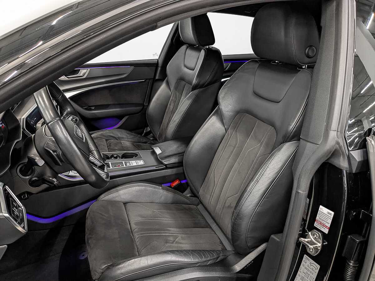 Б/У Ауди А7 2019 года. Фото: #19