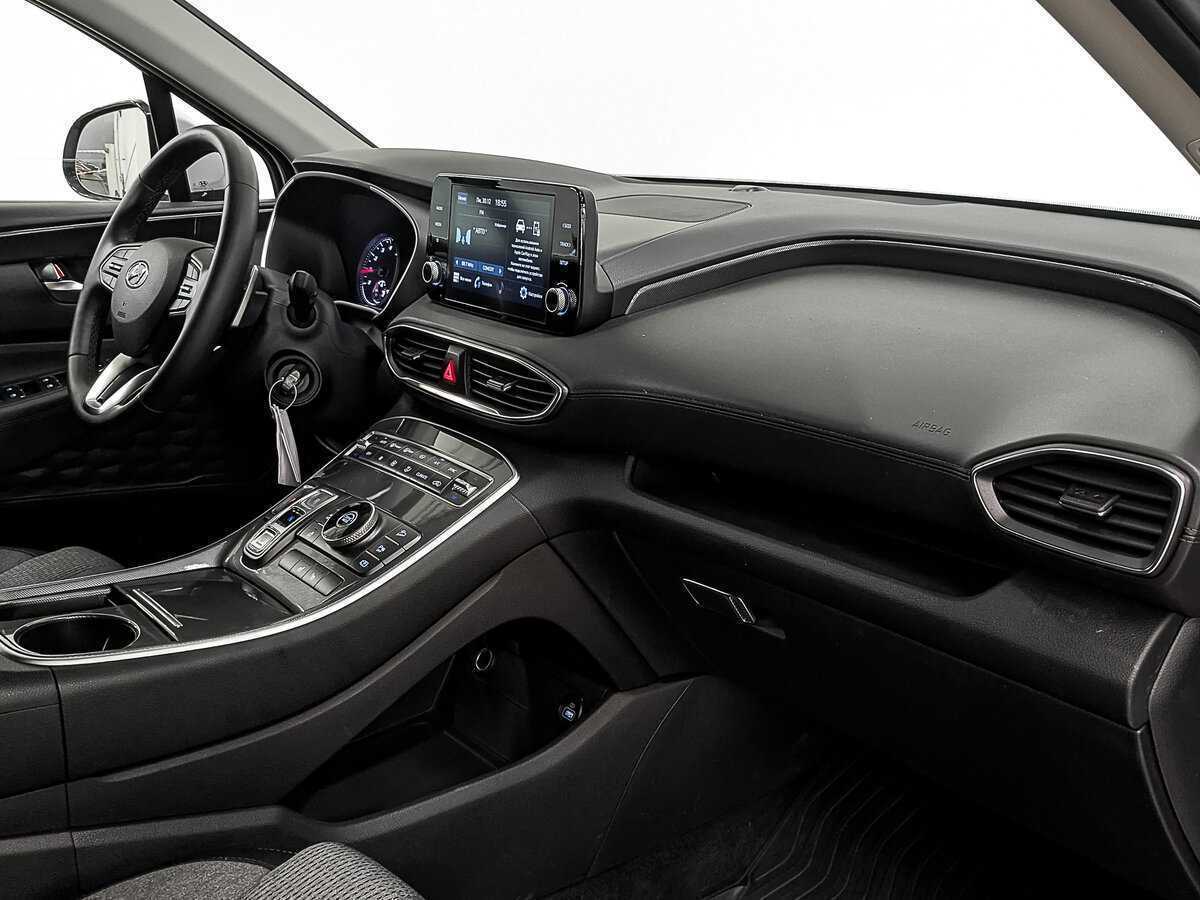 Б/У Хендай Санта Фе 2022 года. Фото: #10