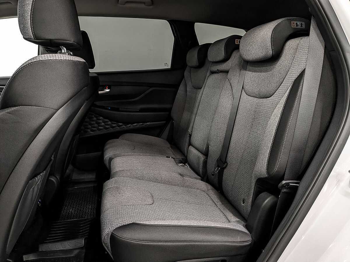 Б/У Хендай Санта Фе 2022 года. Фото: #11