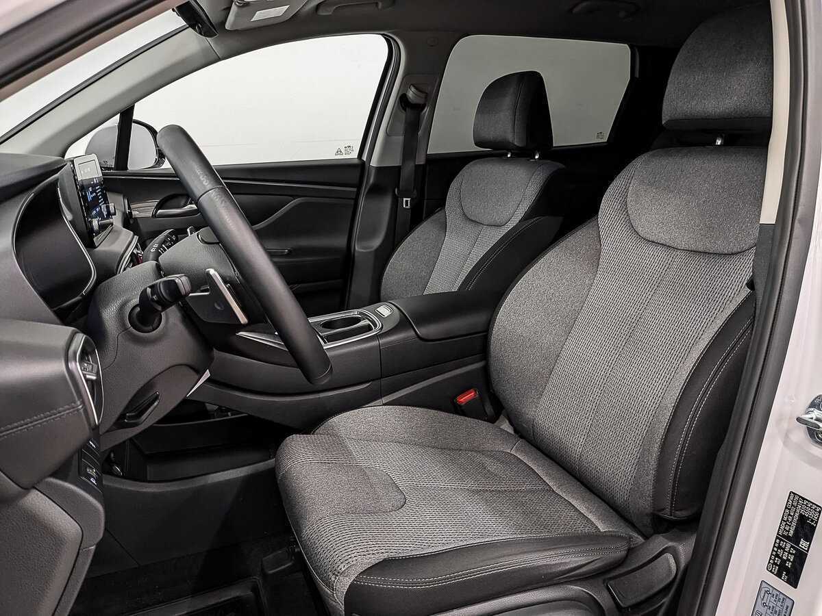 Б/У Хендай Санта Фе 2022 года. Фото: #17