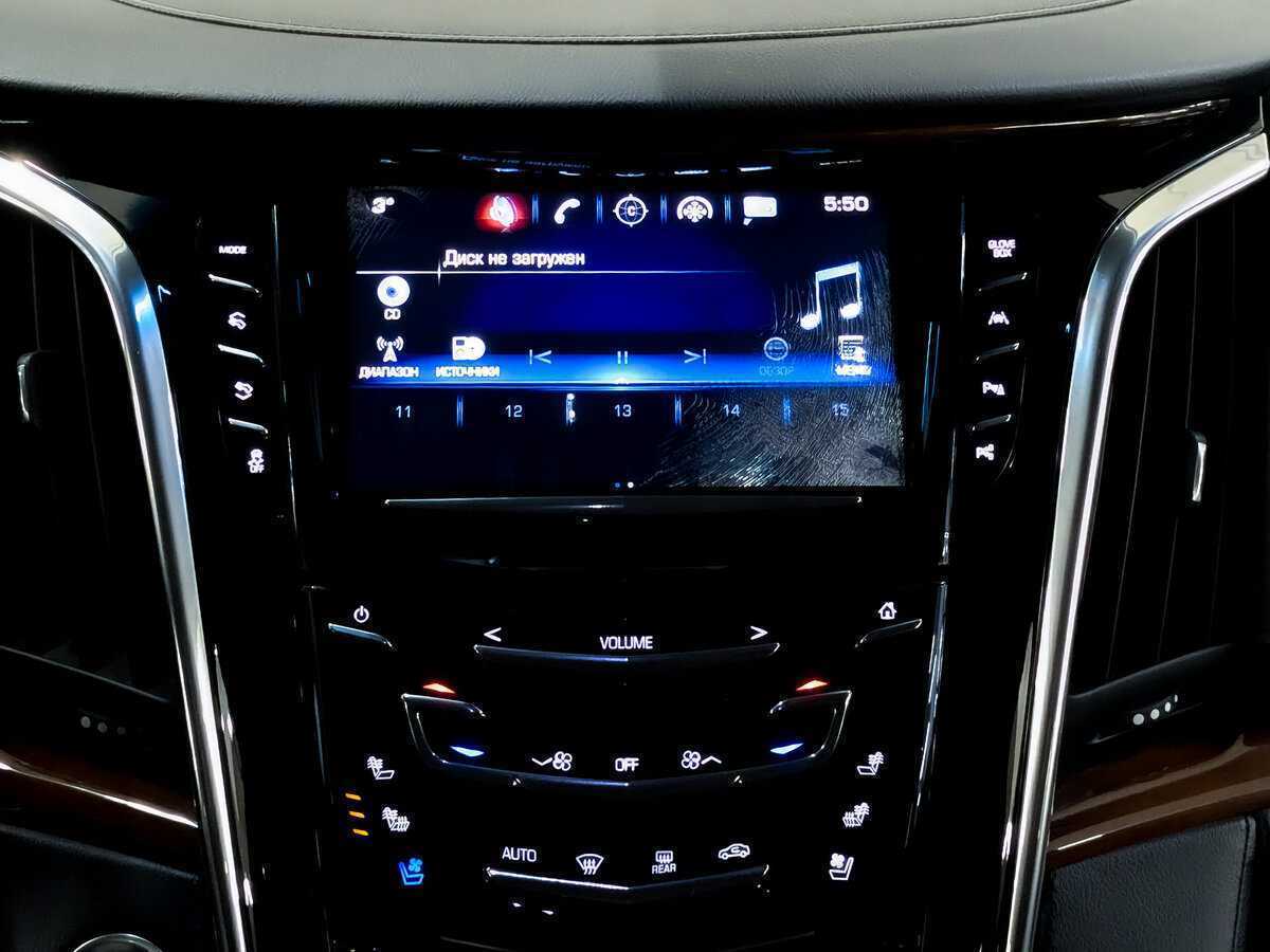 Б/У Кадиллак Эскалэйд 2017 года. Фото: #14