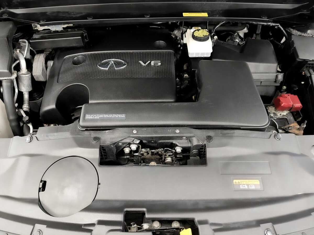 Б/У Инфинити К-Икс60 2017 года. Фото: #8