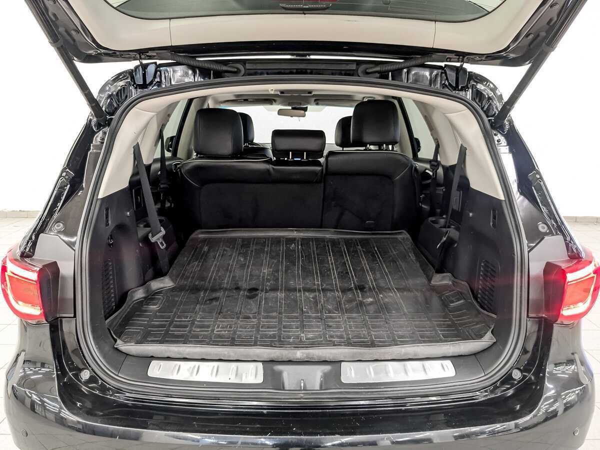 Б/У Инфинити К-Икс60 2017 года. Фото: #9