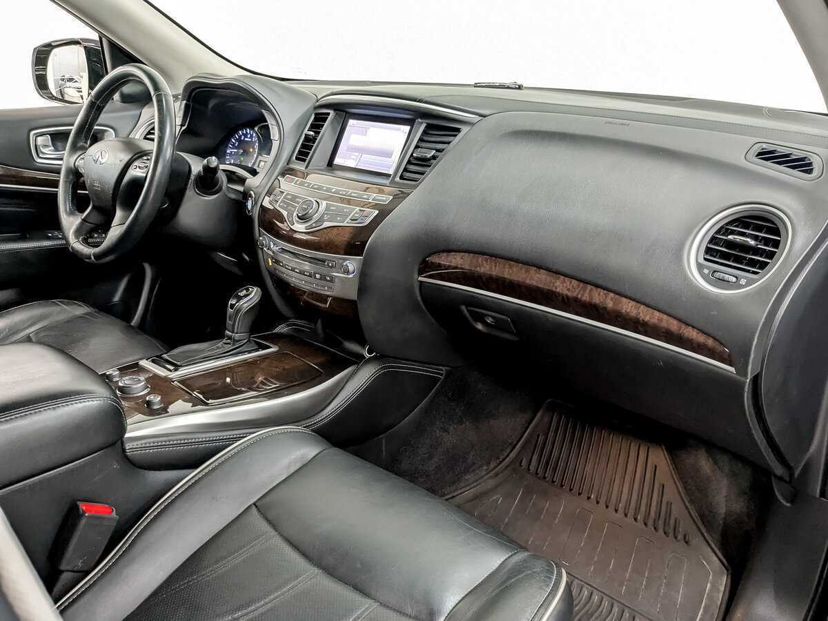 Б/У Инфинити К-Икс60 2017 года. Фото: #10