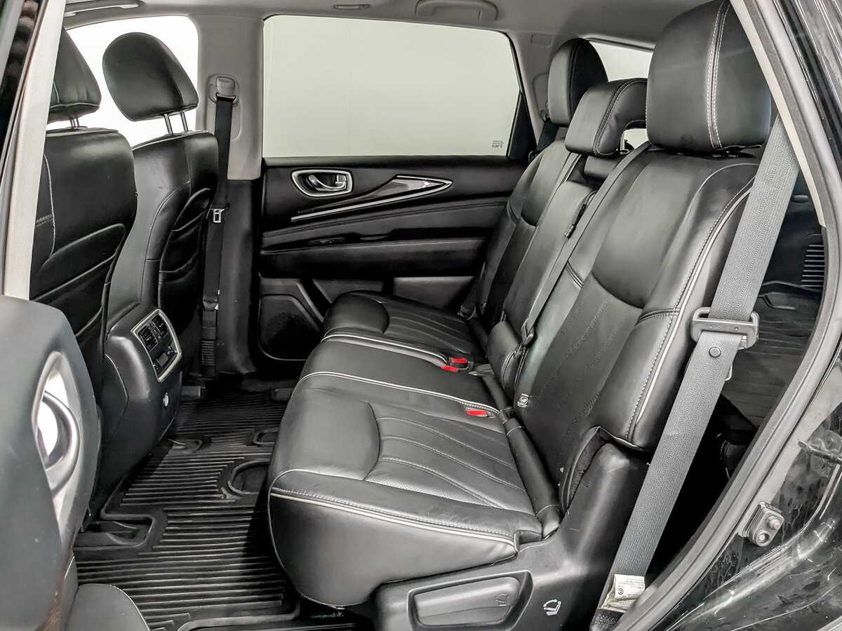 Б/У Инфинити К-Икс60 2017 года. Фото: #11