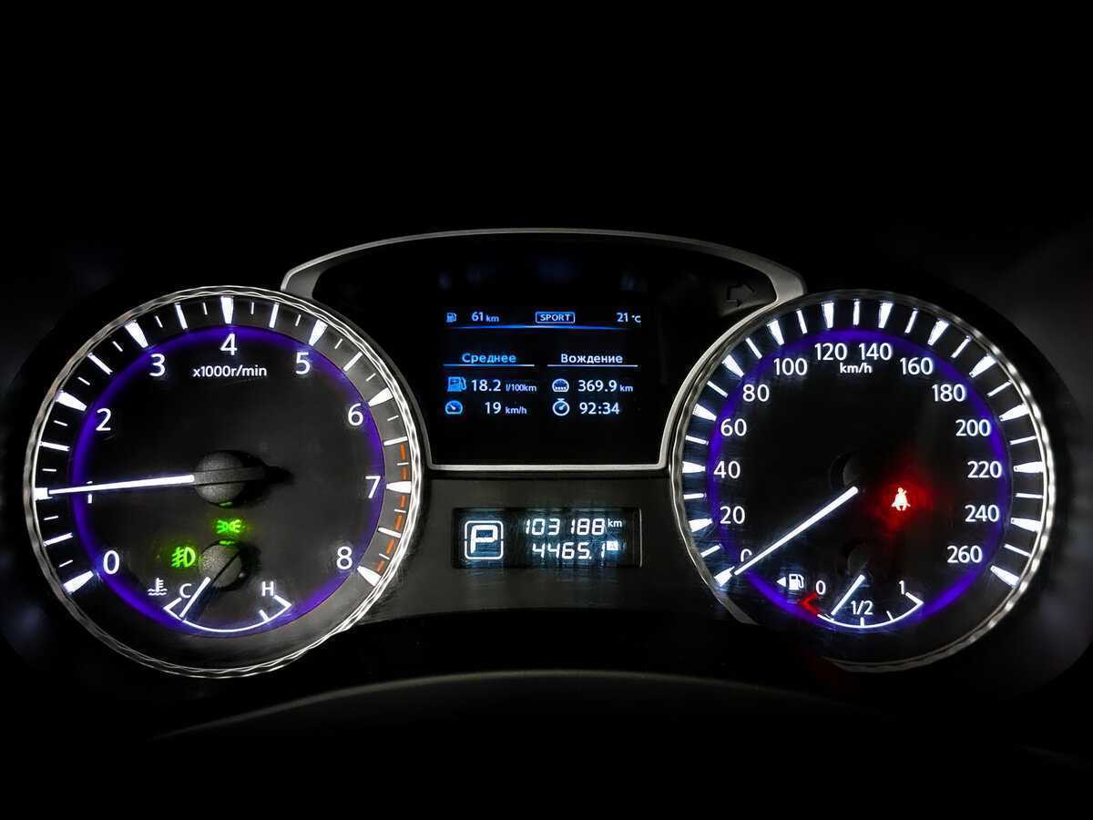 Б/У Инфинити К-Икс60 2017 года. Фото: #12