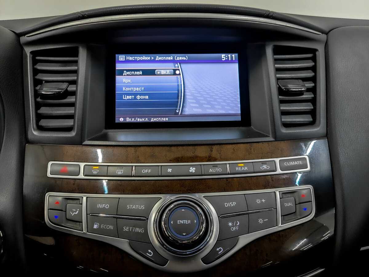 Б/У Инфинити К-Икс60 2017 года. Фото: #14