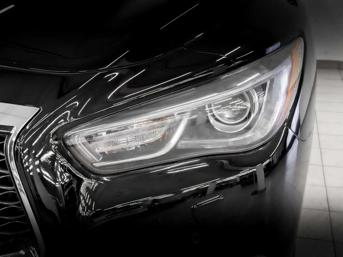 Б/У Инфинити К-Икс60 2017 года. Фото: #16