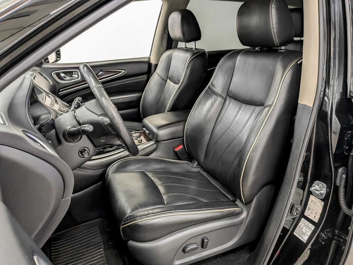 Б/У Инфинити К-Икс60 2017 года. Фото: #18