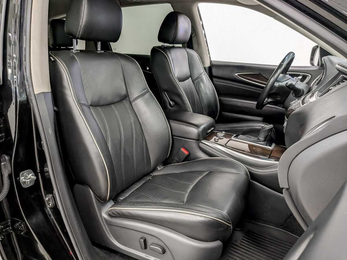 Б/У Инфинити К-Икс60 2017 года. Фото: #22