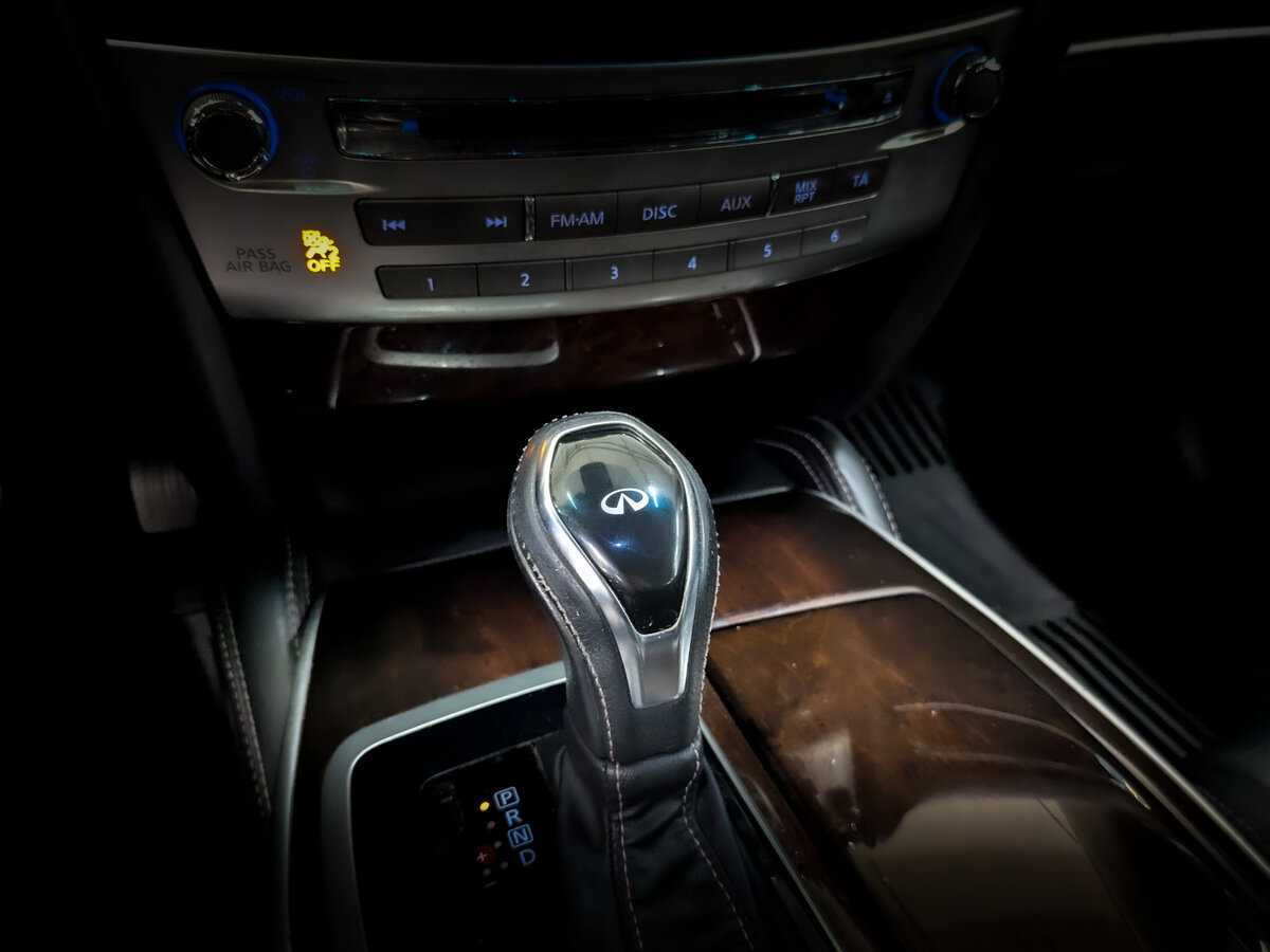 Б/У Инфинити К-Икс60 2017 года. Фото: #26