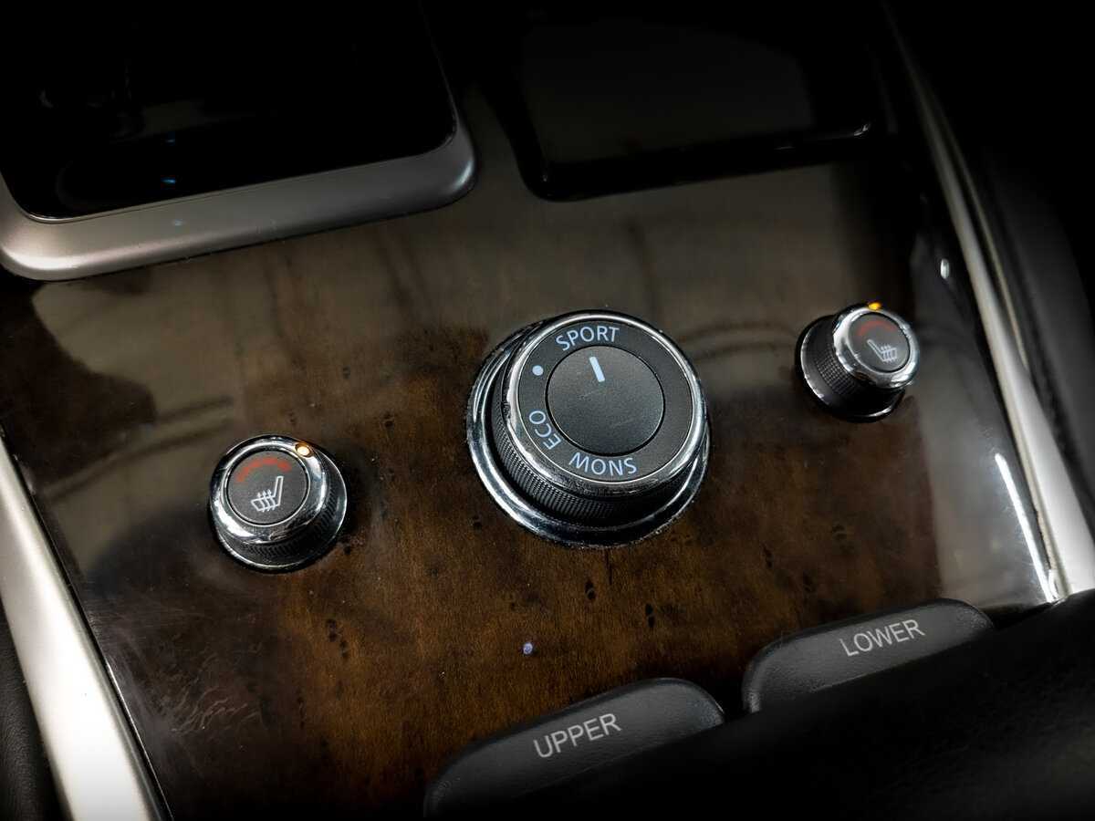 Б/У Инфинити К-Икс60 2017 года. Фото: #27