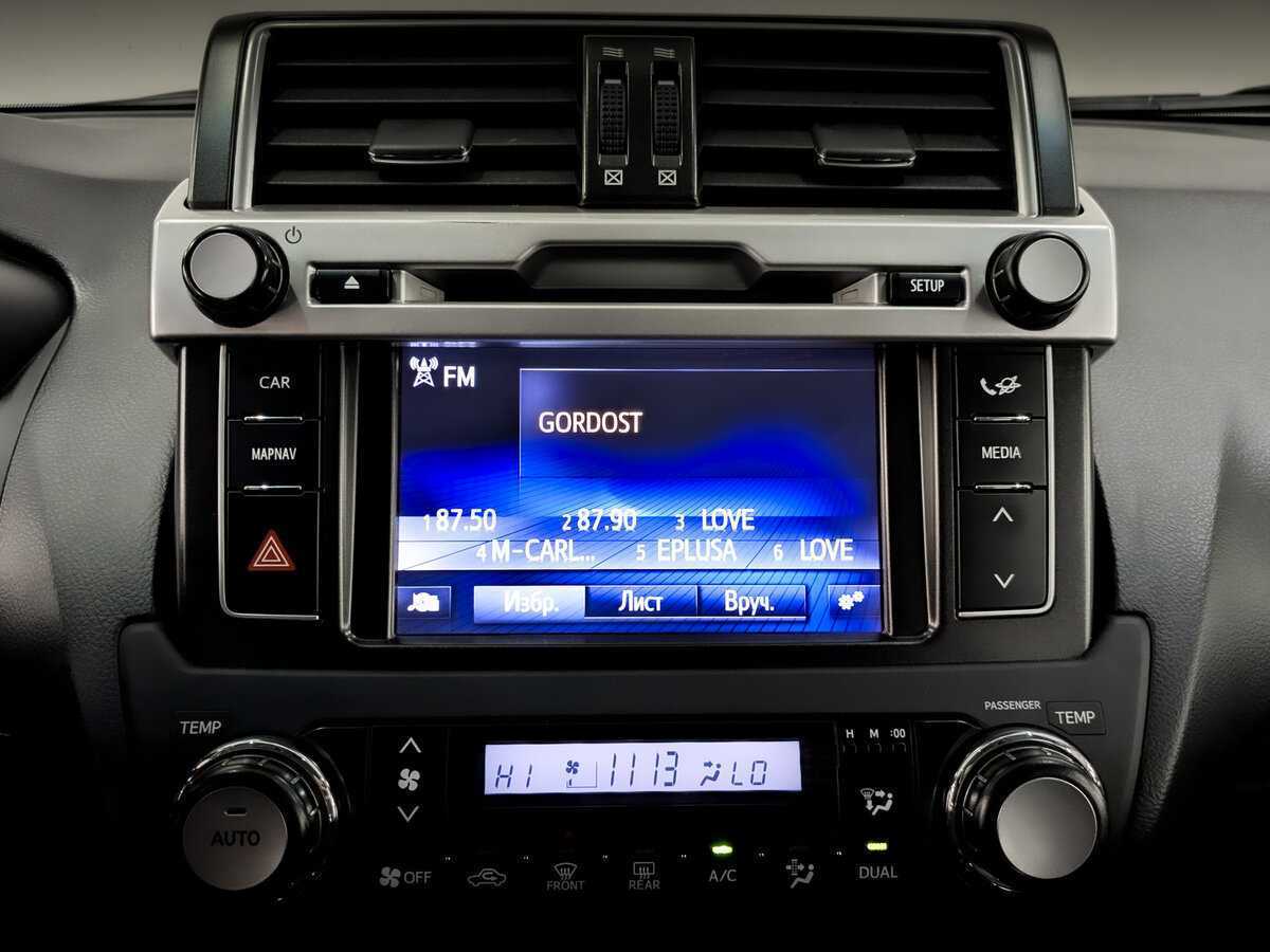 Б/У Тойота Лэнд Крузер Прадо 2015 года. Фото: #14