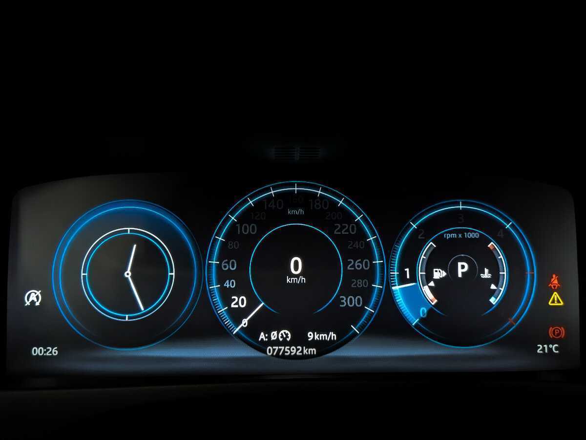 Б/У Ягуар Ф-Пэйс 2018 года. Фото: #12