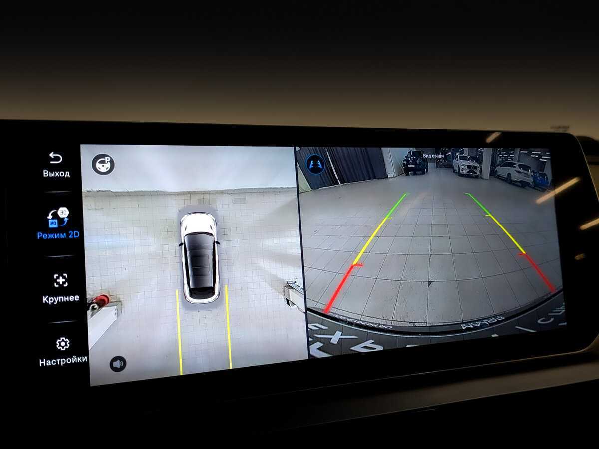 Б/У Джили Кулрэй 2024 года. Фото: #22