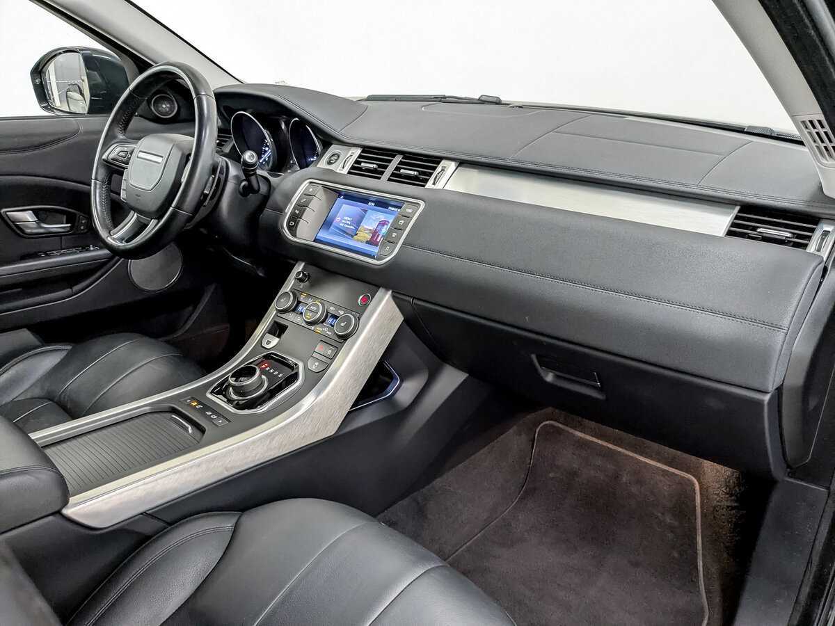 Б/У Лэнд Ровер Рэнж Ровер Эвок 2017 года. Фото: #10