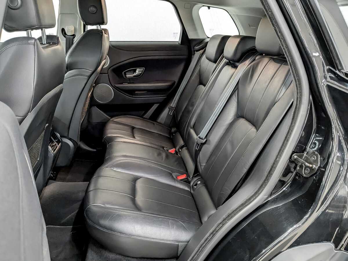 Б/У Лэнд Ровер Рэнж Ровер Эвок 2017 года. Фото: #11