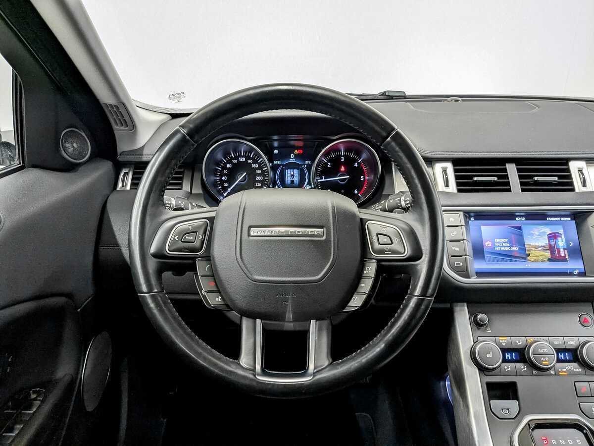 Б/У Лэнд Ровер Рэнж Ровер Эвок 2017 года. Фото: #18