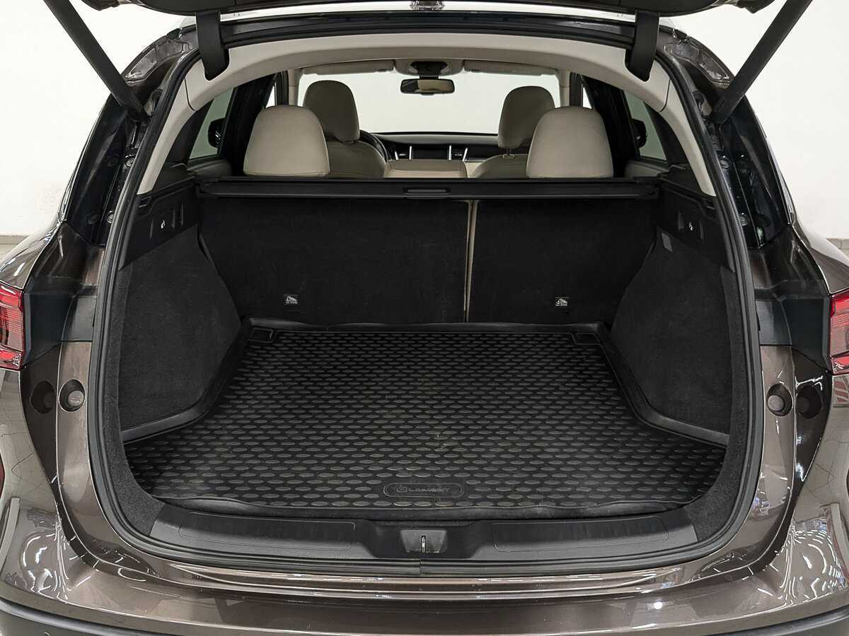 Б/У Инфинити К-Икс50 2019 года. Фото: #9