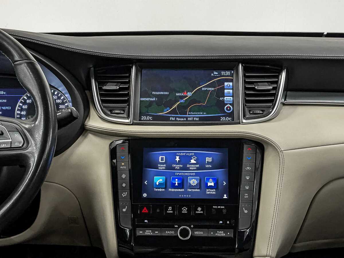 Б/У Инфинити К-Икс50 2019 года. Фото: #14