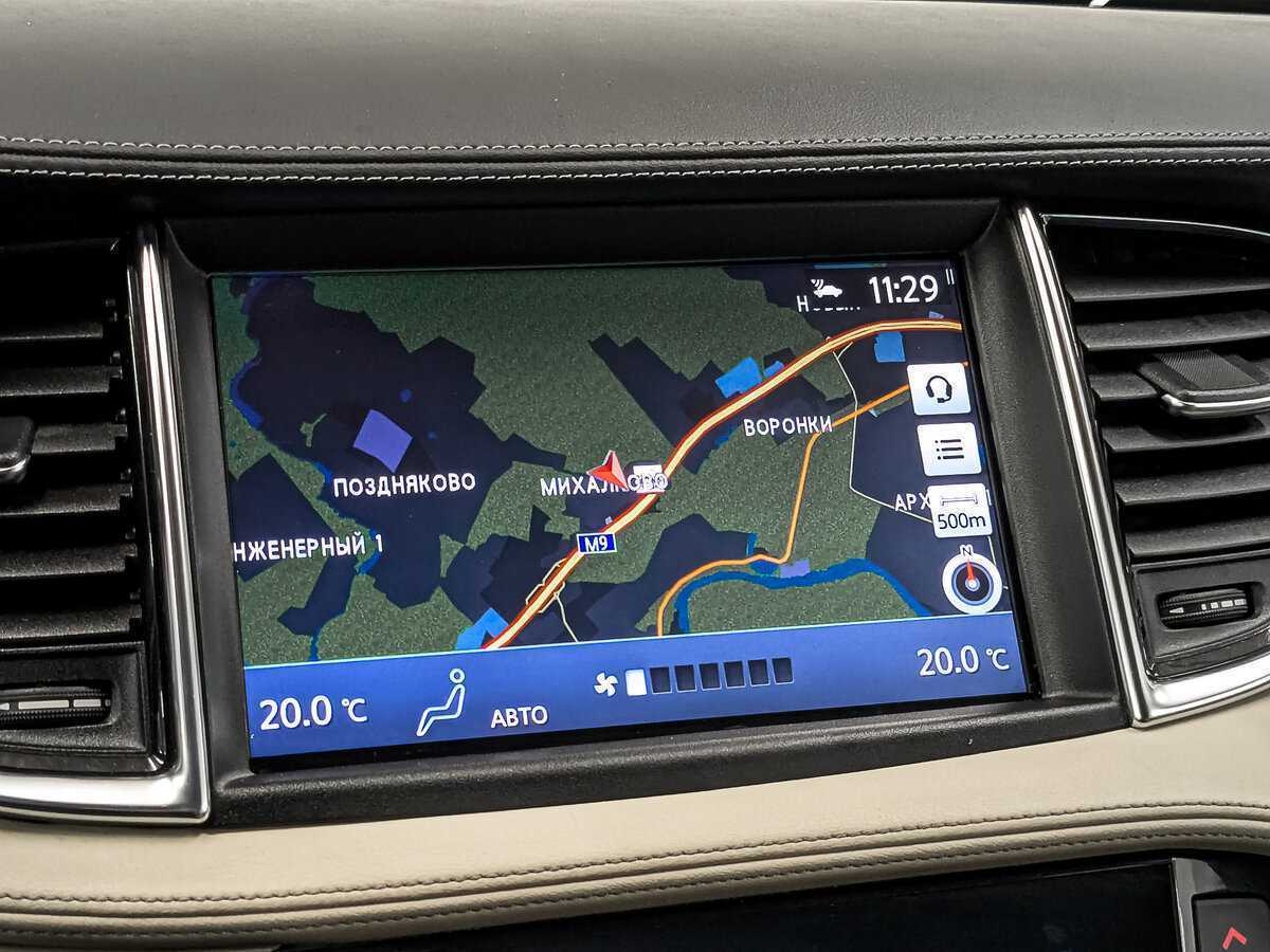 Б/У Инфинити К-Икс50 2019 года. Фото: #24