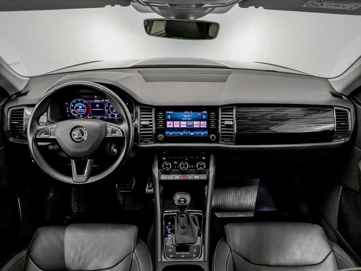 Б/У Шкода Кодиак 2019 года. Фото: #13