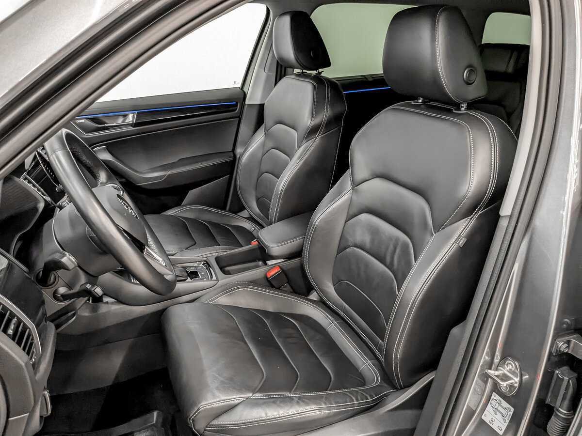 Б/У Шкода Кодиак 2019 года. Фото: #17