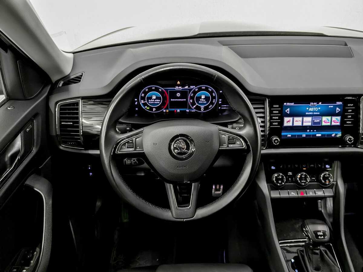 Б/У Шкода Кодиак 2019 года. Фото: #19