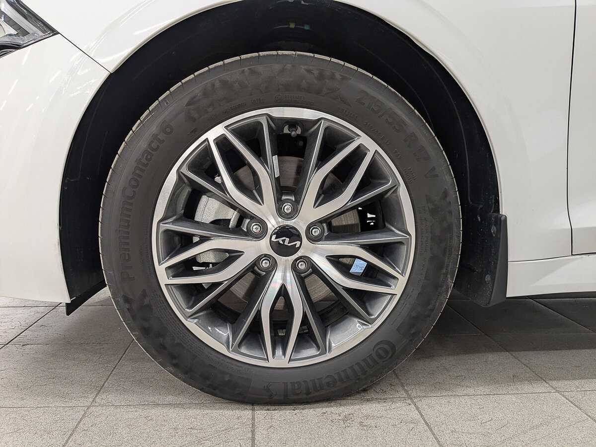 Б/У Киа К5 2022 года. Фото: #10