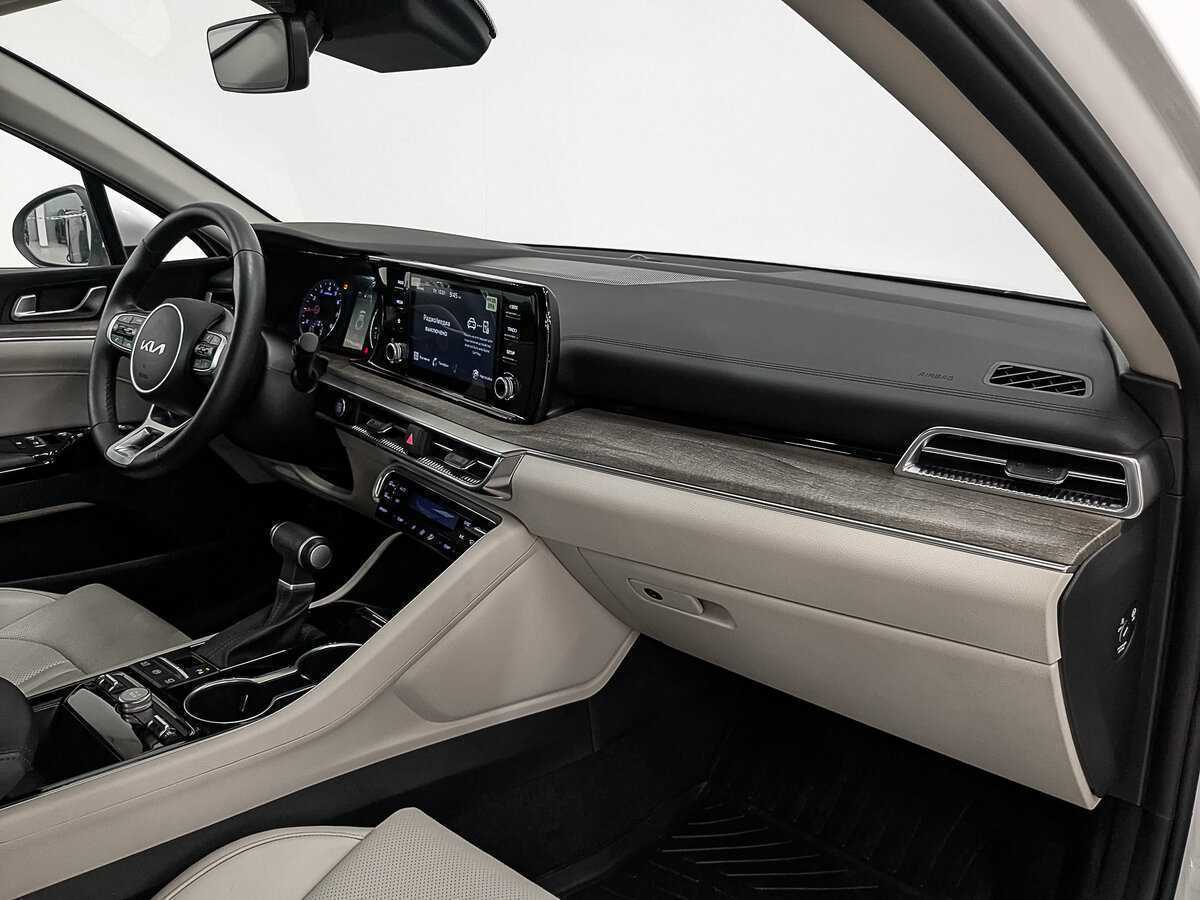 Б/У Киа К5 2022 года. Фото: #11