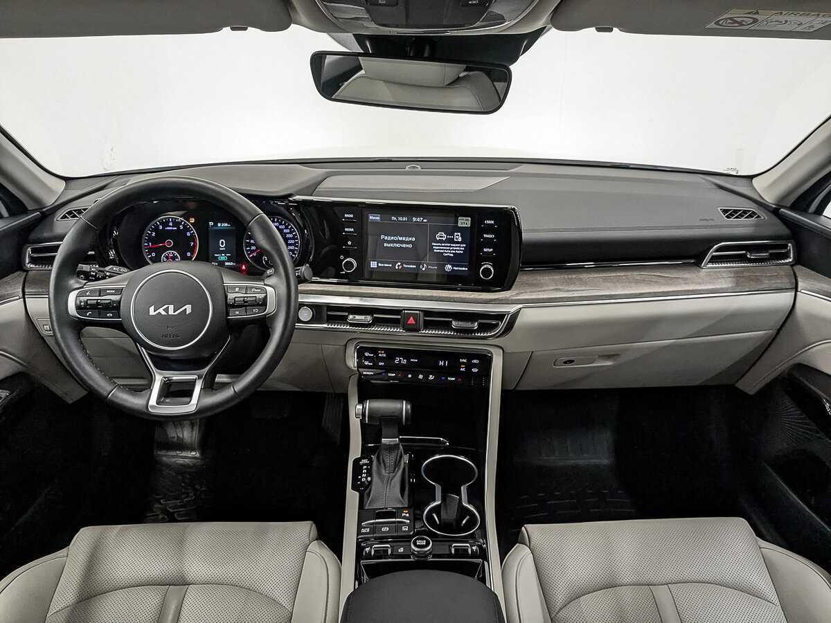 Б/У Киа К5 2022 года. Фото: #12