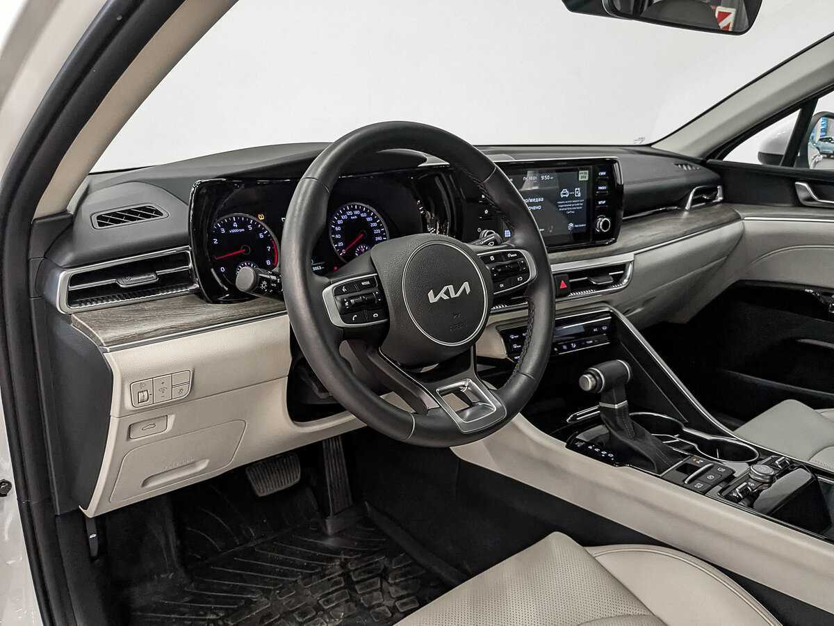 Б/У Киа К5 2022 года. Фото: #13