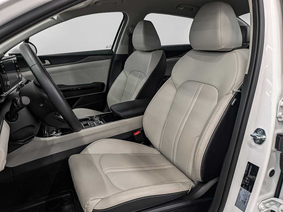 Б/У Киа К5 2022 года. Фото: #18