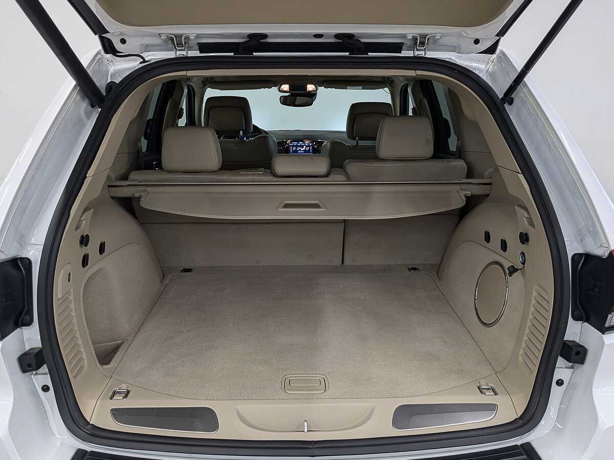 Б/У Джип Гранд Чироки 2021 года. Фото: #9