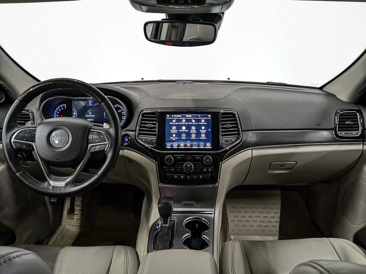 Б/У Джип Гранд Чироки 2021 года. Фото: #13