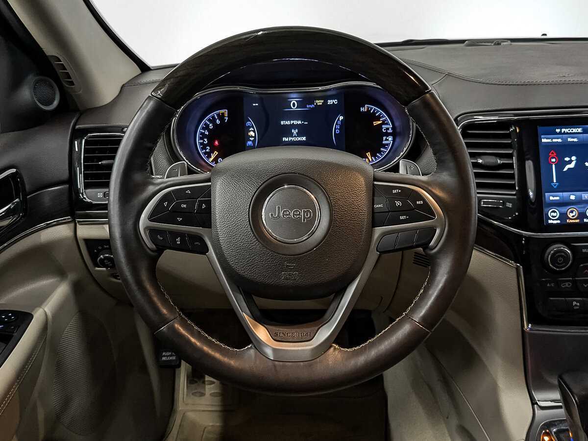 Б/У Джип Гранд Чироки 2021 года. Фото: #18