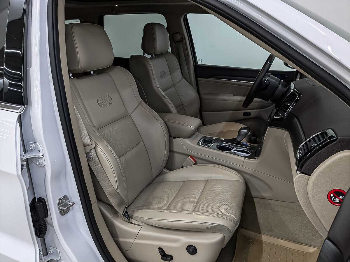 Б/У Джип Гранд Чироки 2021 года. Фото: #20